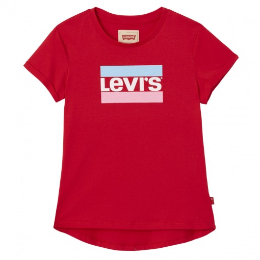 LEVI´S Marble T-shirt, Red