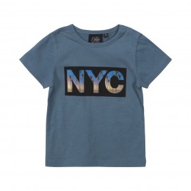 Petit by Sofie Schnoor NYC T-shirt, Middel Blue