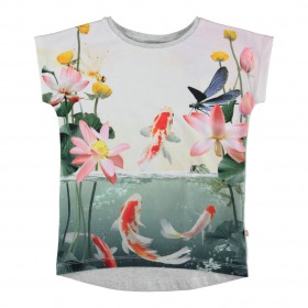 MOLO Ragnhilde T-shirt, fisk
