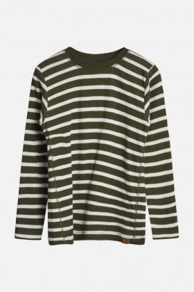 Hust and Claire Arti Sweatshirt, Army Grøn