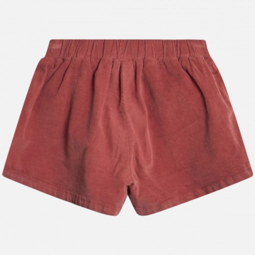 Hust and Claire honey shorts rosewood rosa velour