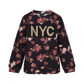Petit by Sofie Schnoor NYC Flower Sweatshirt