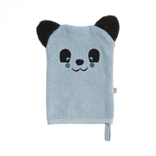 Pippi vaskeklud panda handske