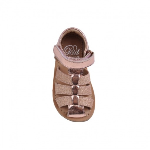 Petit by Sofie Schnoor Leather Sandal, Rose