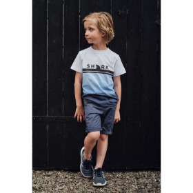 Hust and Claire Alwin T-shirt, Blue Moon