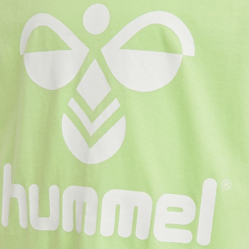 Hummel Tress T-shirt kortærmet Green Ash gron 204 204 6006 3