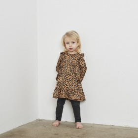 Petit by Sofie Schnoor Wanda kjole leopard, baby model