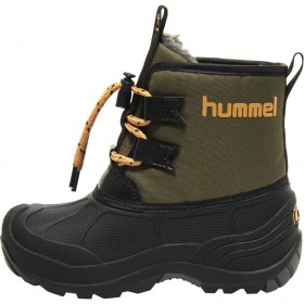 Hummel Icicle Low JR vinterstøvler boots Forrest Night / Armygrøn med Thinsulate