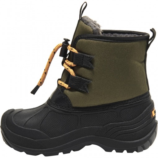 Hummel Icicle Low JR vinterstøvler boots Forrest Night / Armygrøn med Thinsulate