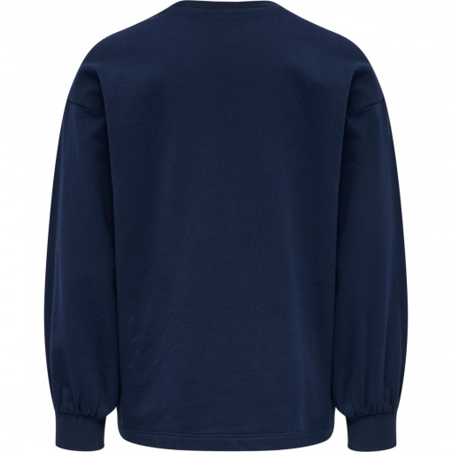 Hummel HML Shikoko sweatshirt trøje Black Iris / Navy