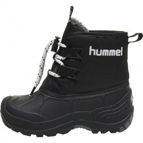 Hummel Vinterstøvler boots HML Icicle Low JR black / sort
