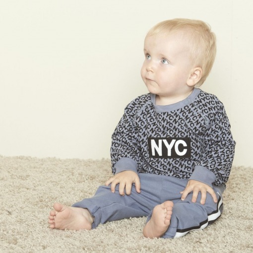 Petit by Sofie Schnoor Alfred, Sweat NYC, Dusty Blue