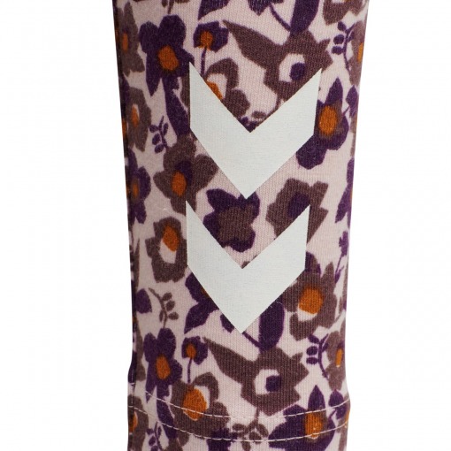 Hummel tights leggings dora hushed violet lilla blomster