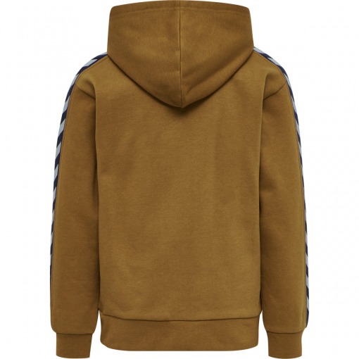 Hummel hoodie hættetrøje Takao Rubber, brun
