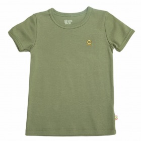 Katvig T-shirt, kortærmet, Olivengrøn