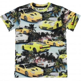 Molo t-shirt, Ralphie, Fast Cars