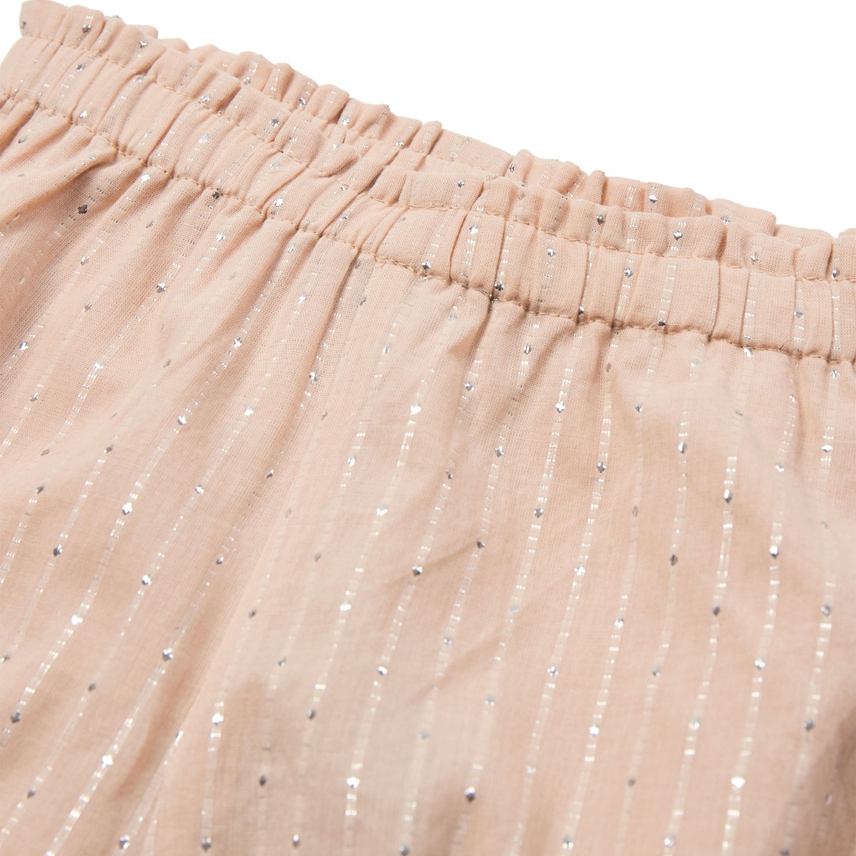 Petit By Sofie Schnoor bloomers, Java, Light Rose, rosa med guldstriber