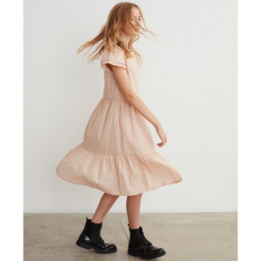 Petit By Sofie Schnoor kjole, marlena, light rose, rosa, Model