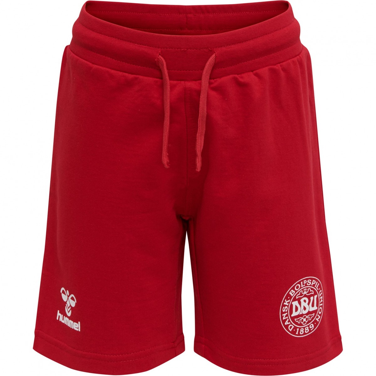Hummel shorts - DBU - - Tango Red Rød | Køb her ⇒