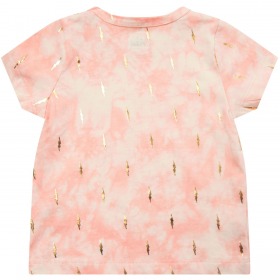 Petit By Sofie t-shirt, Ella, Coral, lyserød batik