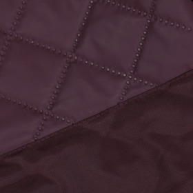 Mikk-Line duvet termotøj, med fleece, fudge / bordeaux rød