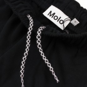 Molo Shorts Axon, Black Sort