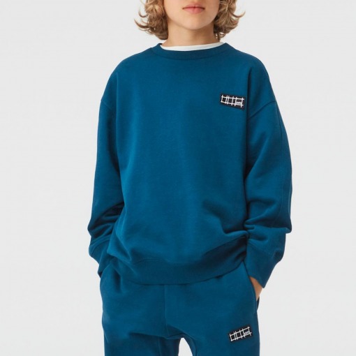 Molo Sweatshirt Mir, Sea blue, Blå