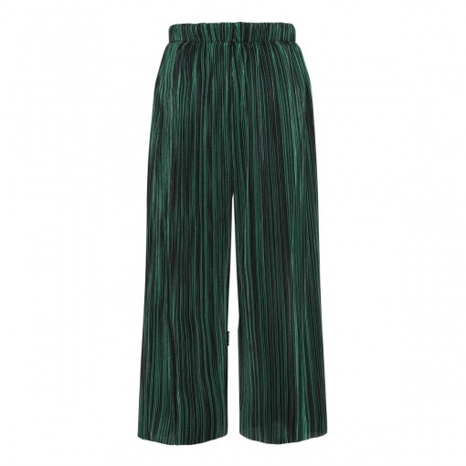 Molo bukser, Aliecia, Green Blk Stripe, Grøn med sorte striber
