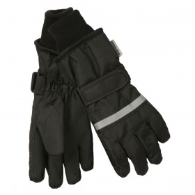 Mikk-Line handsker, thinsulate, black-sort
