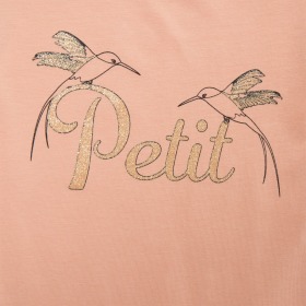 Petit By Sofie Schnoor body - dicte - light rose - rosa med svaler
