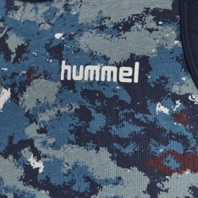Hummel Undertøj - hmlNOLAN - Black Iris - Navy Blå dreng undertrøje