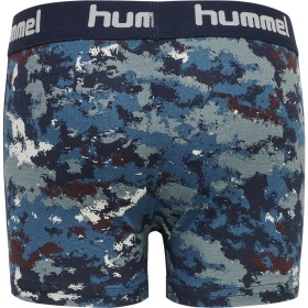 Hummel Undertøj - hmlNOLAN - Black Iris - Navy Blå drenge Underbukser