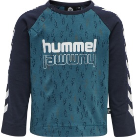 Hummel Bluse Thunder - Blue Coral - Blå