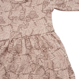 Petit By Sofie Schnoor kjolebody - light rose - rosa mønster / print