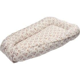 Petit by Sofie Schnoor Babynest - Off White Blomster