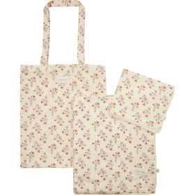Petit by Sofie Schnoor Sengetøj Junior - Off White Blomster