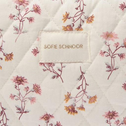 Petit by Sofie Schnoor Toilettaske - Off White Blomster