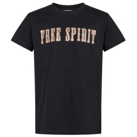 Sofie Schnoor girls t-shirt - free spirit - sort