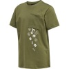 Hummel Marcel t-shirt - capulet olive - grøn