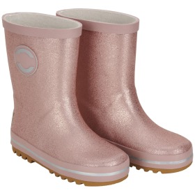 Mikk-Line gummistøvler - Adobe Rose Glitter - Rosa m. glitter