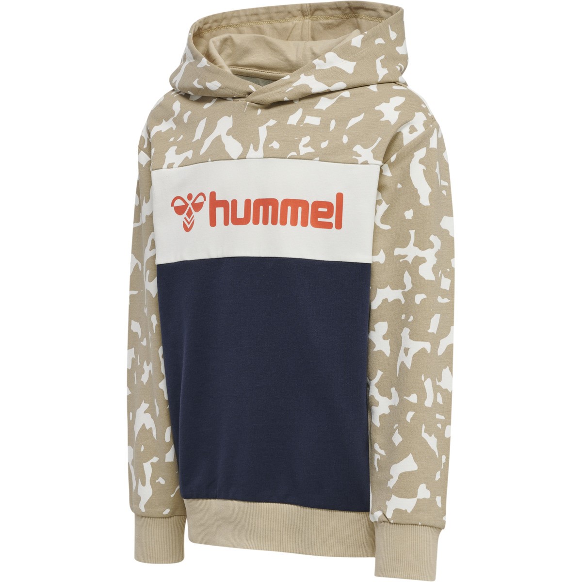 Hummel Hoodie - Luke | ⇒ Humus - Køb her