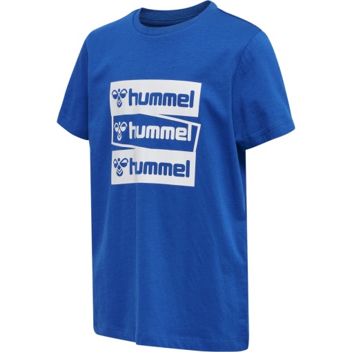 Hummel t-shirt-Karlo - Lapis Blue - blå