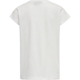 Hummel t-shirt - caritas - Marshmellow - hvid