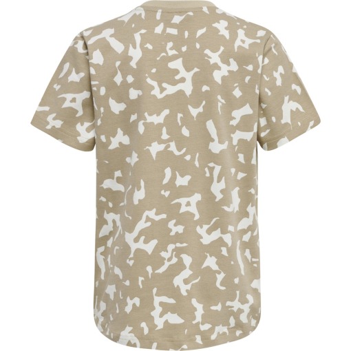 Hummel t-shirt - carter - Humus - sandfarvet