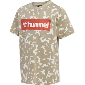Hummel t-shirt - carter - Humus - sandfarvet