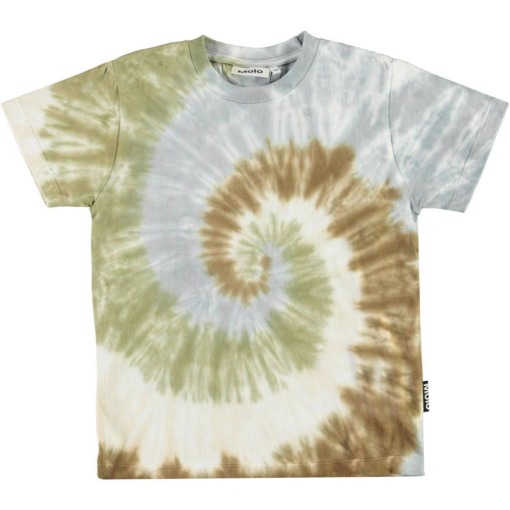 Molo t-shirt - Roxo - tie dye swirl