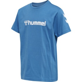 Hummel shorts sæt - novet - hmlnovet - vallarta blue - blå