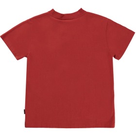 Molo T-shirt - jurassic world - roxo - red ochre - rød