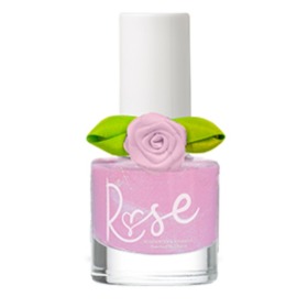 Snails Rose neglelak - Nails on fleek - lyserød m. glimmer