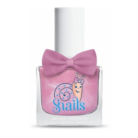Snails neglelak - Glitter Bomb - rosa m. glitter